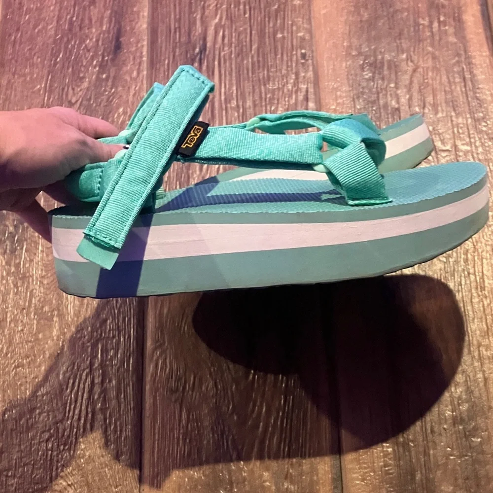 Teva Aqua Platform Sandals - Picture 2 of 5